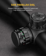 CVLIFE EagleFeather 4-16X44 Side Focus Rifle Scope, view 2