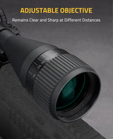 CVLIFE EagleFeather 4-16X50 AO Rifle Scope, view 2