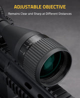 CVLIFE EagleFeather 4-16X50 AO Rifle Scope, view 2
