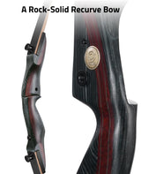 CVLIFE EagleFeather 62" Recurve Bow and Arrow Set, view 2