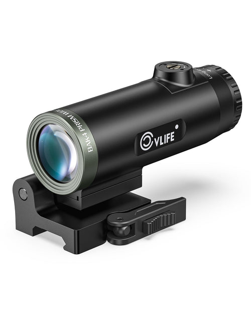 CVLIFE Eaglefeather 6X Compact Magnifier - Quick Release Mount