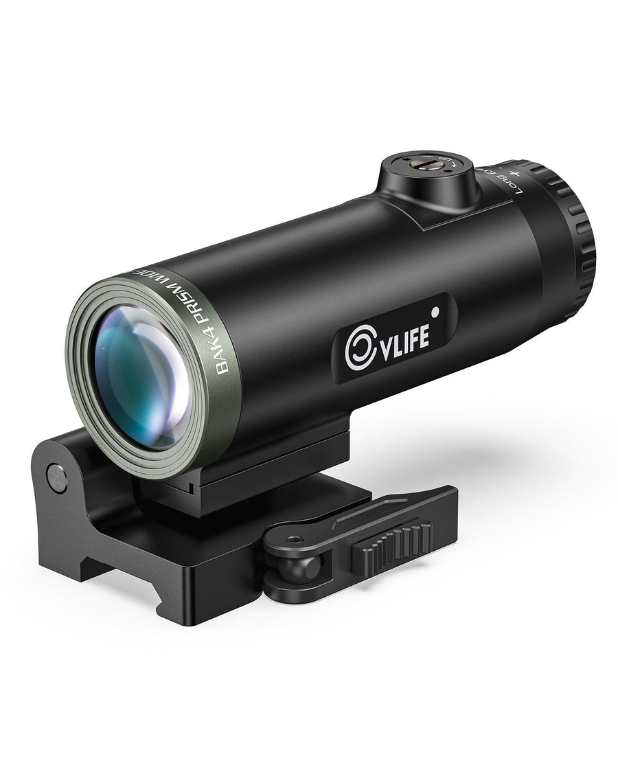 CVLIFE Eaglefeather 6X Compact Magnifier - Quick Release Mount