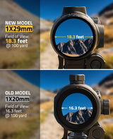 CVLIFE Eaglefeather 6X Compact Magnifier - Quick Release Mount, view 4