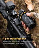 CVLIFE EagleFeather Green Dot and Magnifier Combo, view 3
