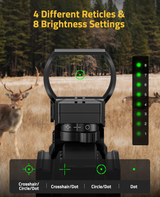 CVLIFE EagleFeather Green Dot and Magnifier Combo, view 4