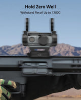 CVLIFE EagleFeather X Solar Motion Awake Red Dot Sight, view 6