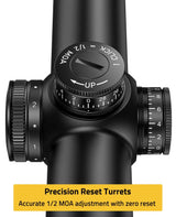 CVLIFE EagleVanta 1-6x24 LPVO Rifle Scope - ED Glass, view 5