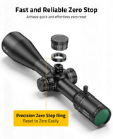CVLIFE EagleVanta 8-32x56 FFP Rifle Scope with ED Glass, view 3