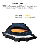CVLIFE Fanny Pack Large Waist Bag BackPack for Men Women Hip Bum Bag, view 4
