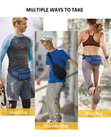 CVLIFE Fanny Pack Large Waist Bag BackPack for Men Women Hip Bum Bag, view 5