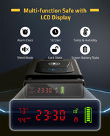 CVLIFE Fingerprint Safe with Handgun, view 6