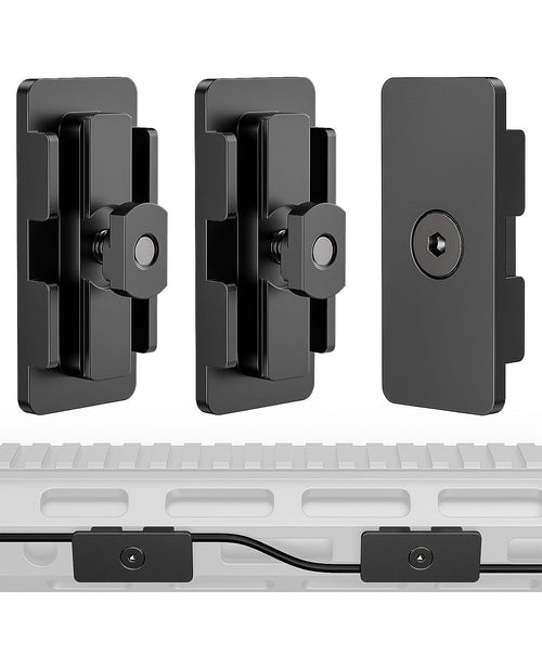 CVLIFE Flashlight Laser Pressure Remote Switch Cord Clips 3Pcs Set