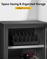 CVLIFE Foam Pistol Rack for Gun Safe and Gun Cabinet, view 2