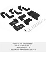 CVLIFE Foam Pistol Rack for Gun Safe and Gun Cabinet, view 6