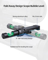 CVLIFE Foldable Scope Leveling Kit, view 2