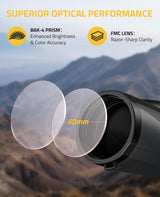 CVLIFE FoxSpook 12X60 High Power Monocular Telescope for Adults, view 4