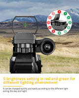 CVLIFE FoxSpook 1X22X33 Red Dot Sight, view 2