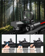 CVLIFE FoxSpook 1X22X33 Red Dot Sight, view 4