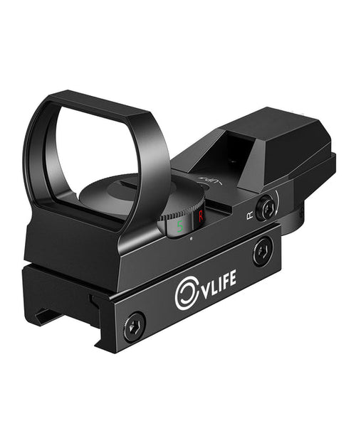 CVLIFE Foxspook 1x22x33 Red Green Dot Sight Scope