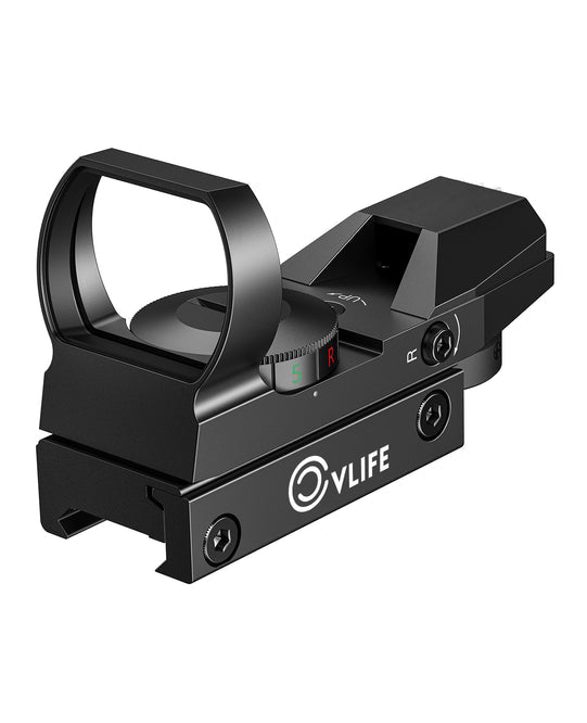 CVLIFE Foxspook 1x22x33 Red Green Dot Sight Scope