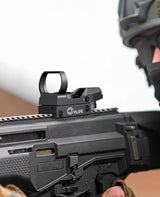 CVLIFE Foxspook 1x22x33 Red Green Dot Sight Scope, view 2