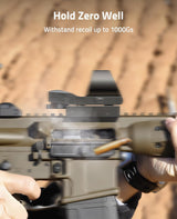 CVLIFE FoxSpook 1x28x40mm Red Dot Sight, view 6