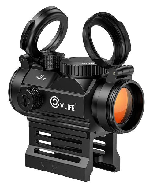 CVLIFE FoxSpook 2 MOA Red Dot Sight Auto On & Off