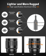 CVLIFE FoxSpook 3-9x32 AO Rifle Scope, view 4