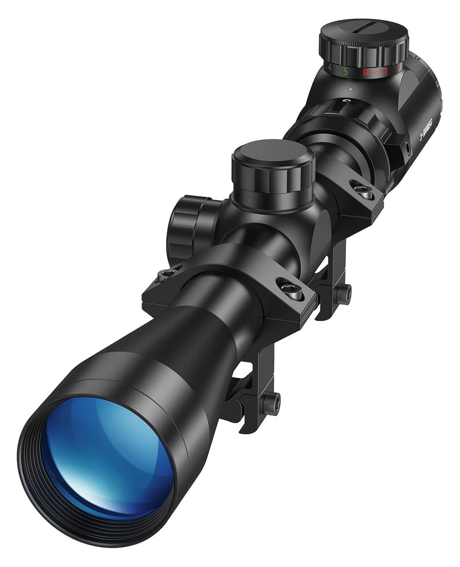 CVLIFE FoxSpook 3-9x40 Illuminated Rifle Scope