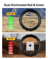 CVLIFE FoxSpook 3x30 Rifle Scope with Illuminated Reticle, view 4