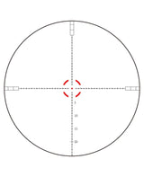 CVLIFE FoxSpook 3x30 Rifle Scope with Illuminated Reticle, view 6