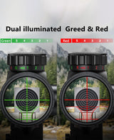 CVLIFE FoxSpook 6-24x50 AO Rifle Scope for Hunting, view 3