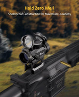 CVLIFE FoxSpook 1x20mm 2MOA Red Dot Sight, view 5