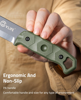 CVLIFE Full Tang Fixed Blade Knife with Sheath, view 3