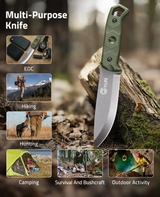 CVLIFE Full Tang Fixed Blade Knife with Sheath, view 4