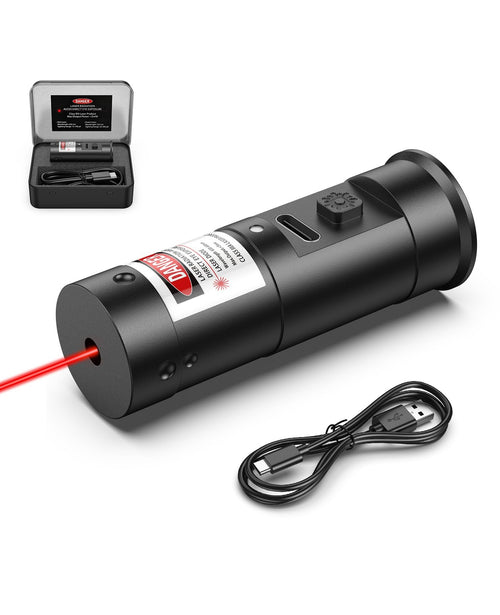 CVLIFE Gauge Red Laser Bore Sighter