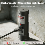 CVLIFE Gauge Red Laser Bore Sighter, view 3