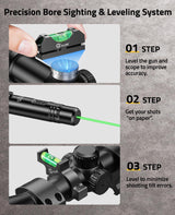 CVLIFE Green Bore Sight Laser - 64 Adapters, view 3
