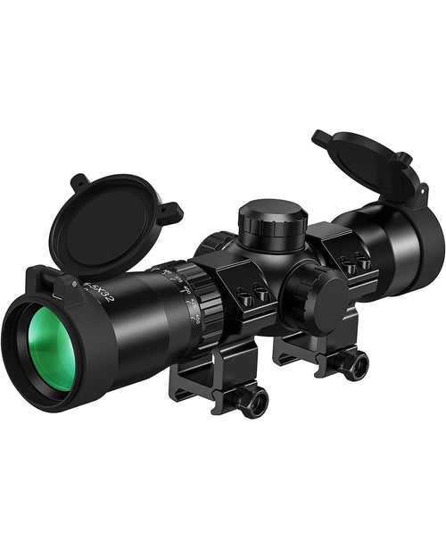CVLIFE Green Illuminated Crossbow Scope