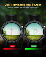 CVLIFE Green Illuminated Crossbow Scope, view 6
