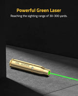 CVLIFE Green Laser Bore Sight 223 5.56mm Boresighter, view 3