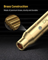 CVLIFE Green Laser Bore Sight 223 5.56mm Boresighter, view 6
