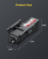 CVLIFE Green Laser Sight Compatible with Picatinny Rail, view 5
