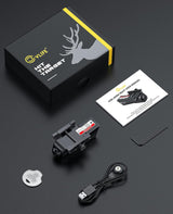CVLIFE Green Laser Sight Compatible with Picatinny Rail, view 6