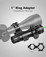 CVLIFE Green Laser Sight Green Dot 532nm Scope with Pressure Switch, view 2