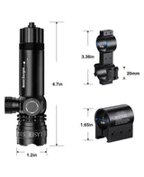 CVLIFE Green Laser Sight Green Dot 532nm Scope with Pressure Switch, view 5
