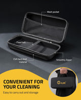 CVLIFE Gun Cleaning Kit for .223 Cal 5.56 / 9mm/12GA, view 4