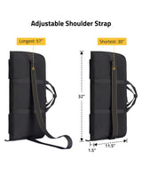 CVLIFE Gun Rifle Bag Lightweight Short, view 2