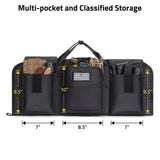 CVLIFE Gun Rifle Bag Lightweight Short, view 3