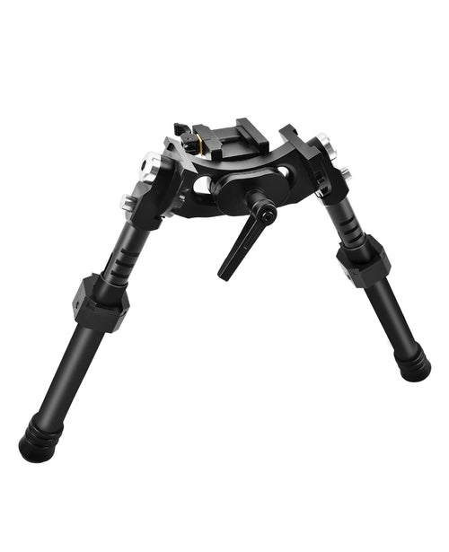CVLIFE Heavy Duty 8.5-12‘’ Latest Carbon Fiber Bipod with QD Adapter
